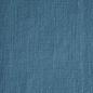 Preview: Leinen stonewashed jeansblau